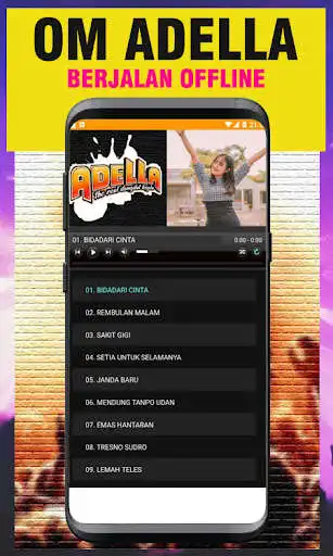 Play Om Adella Bidadari Cinta Koplo  and enjoy Om Adella Bidadari Cinta Koplo with UptoPlay