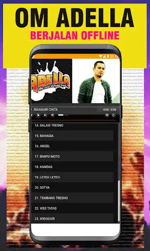 Play Om Adella Bidadari Cinta Koplo as an online game Om Adella Bidadari Cinta Koplo with UptoPlay