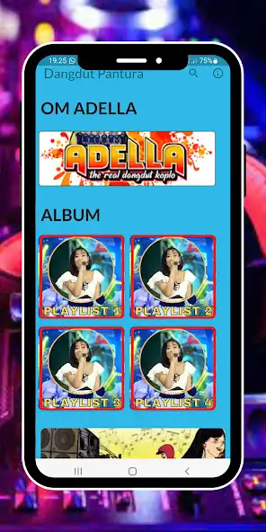 Play Om Adella Dangdut Koplo Ofline as an online game Om Adella Dangdut Koplo Ofline with UptoPlay