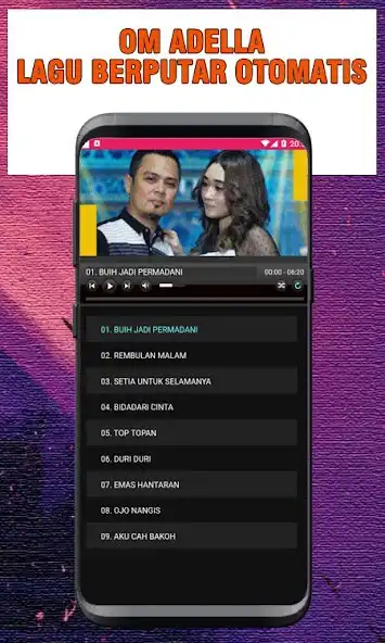Play Om Adella Dangdut Melayu Koplo as an online game Om Adella Dangdut Melayu Koplo with UptoPlay