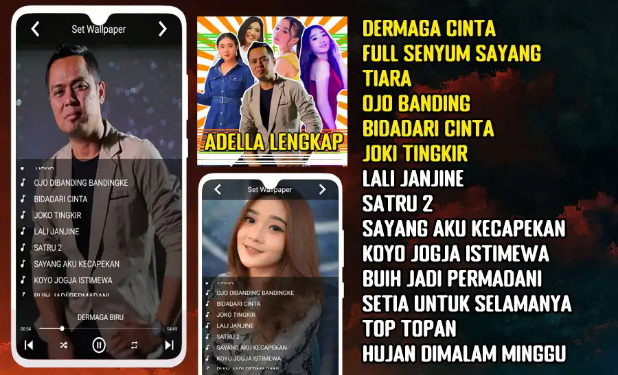 Play Om Adella Dermaga Biru Dangdut  and enjoy Om Adella Dermaga Biru Dangdut with UptoPlay