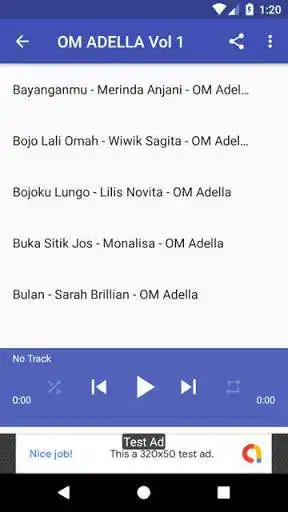 Play APK OM ADELLA Offline  and enjoy OM ADELLA Offline with UptoPlay com.andromo.dev763603.app879217