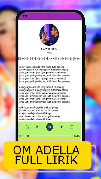 Play Om Adella Pantun Janda Koplo as an online game Om Adella Pantun Janda Koplo with UptoPlay