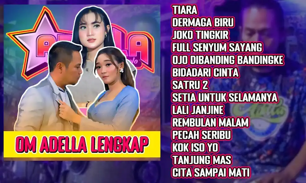 Play Om Adella Tiara Koplo Lengkap  and enjoy Om Adella Tiara Koplo Lengkap with UptoPlay