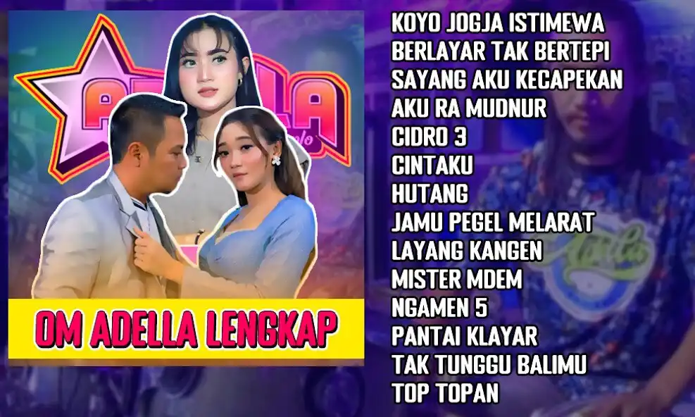 Play Om Adella Tiara Koplo Lengkap as an online game Om Adella Tiara Koplo Lengkap with UptoPlay