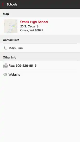 Play Omak School District