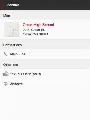 Play Omak School District