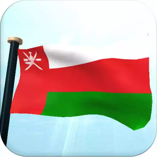 Play Oman Flag 3D Free Wallpaper APK