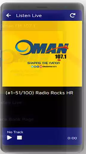 Play Oman FM 107.1 as an online game Oman FM 107.1 with UptoPlay