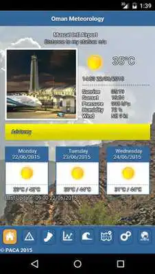 Play Oman Meteorology