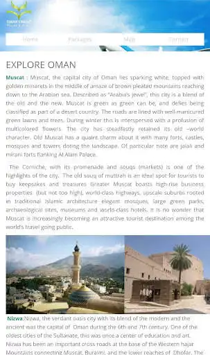 Play Oman Orient Travels