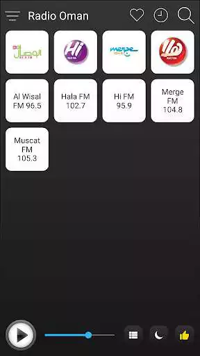 Play Oman Radio Stations Online - Oman FM AM Music
