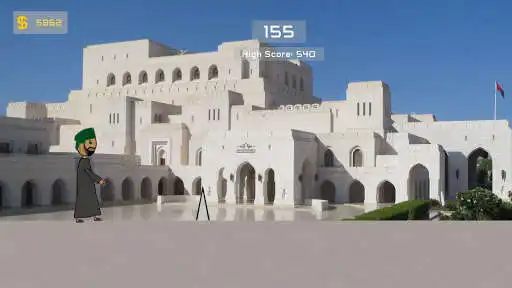 Play Oman Run as an online game Oman Run with UptoPlay