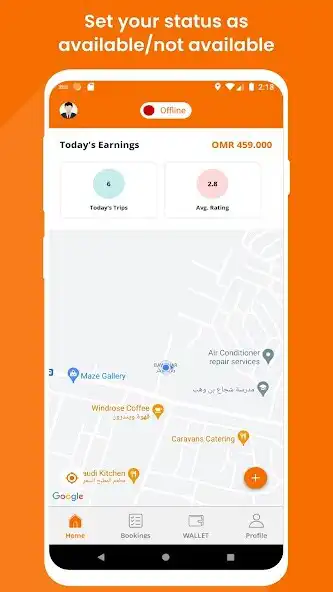 Play OmanTaxi Captain as an online game OmanTaxi Captain with UptoPlay