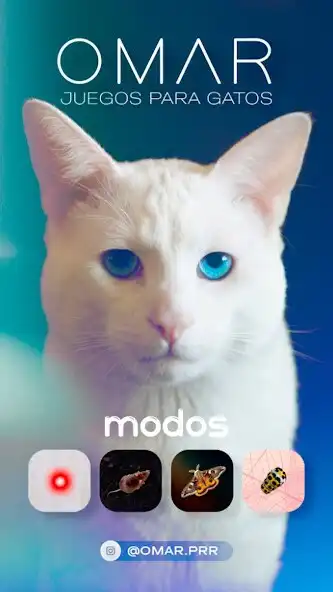 Play Omar Juegos Para Gatos  and enjoy Omar Juegos Para Gatos with UptoPlay
