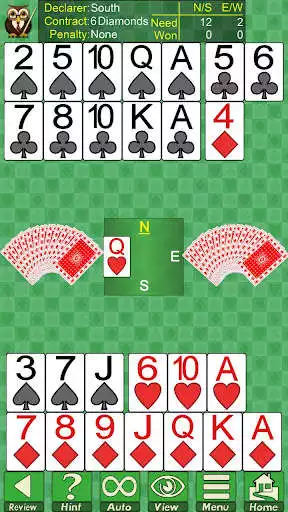 Play Omar Sharif Bridge card game. as an online game Omar Sharif Bridge card game. with UptoPlay
