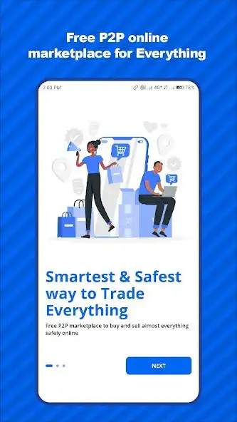 Play OMartz - Buy  Sell Safely  and enjoy OMartz - Buy  Sell Safely with UptoPlay