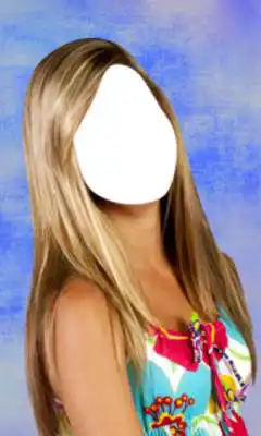 Play Ombre Hairstyle Photo Montage