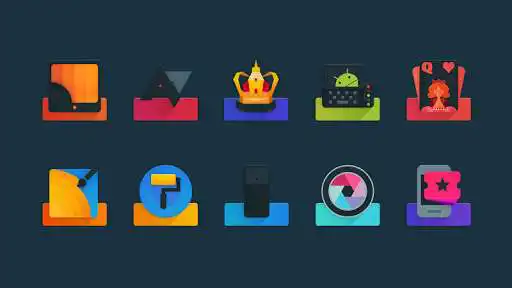 Play Ombre - Icon Pack  and enjoy Ombre - Icon Pack with UptoPlay