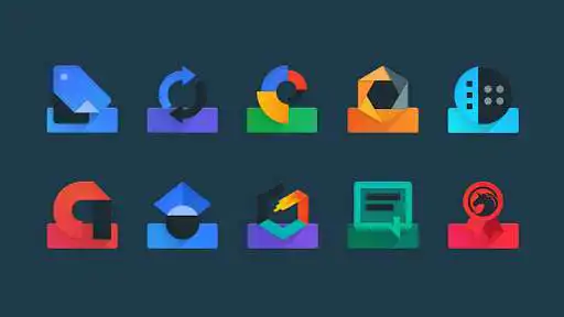 Play Ombre - Icon Pack as an online game Ombre - Icon Pack with UptoPlay