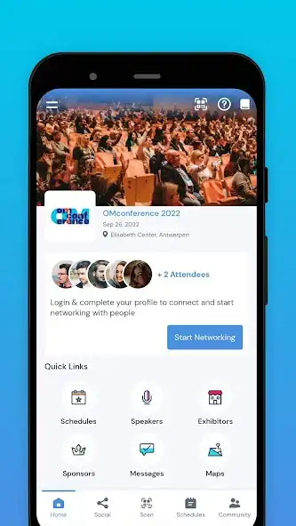 Play OMconference as an online game OMconference with UptoPlay