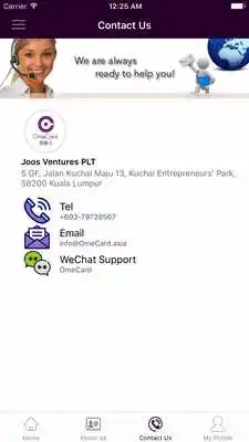 Play OmeCard