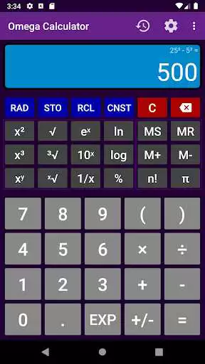 Play Omega Calculator  and enjoy Omega Calculator with UptoPlay