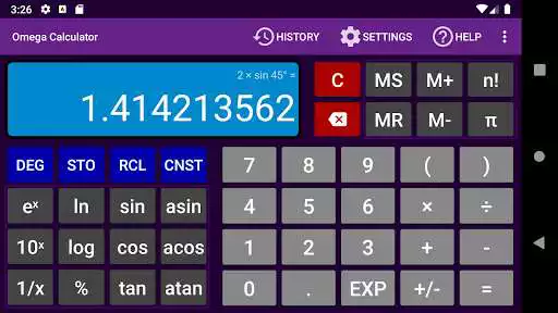 Play Omega Calculator as an online game Omega Calculator with UptoPlay