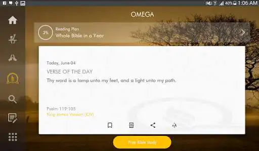 Play Omega DigiBible Tablet  and enjoy Omega DigiBible Tablet with UptoPlay