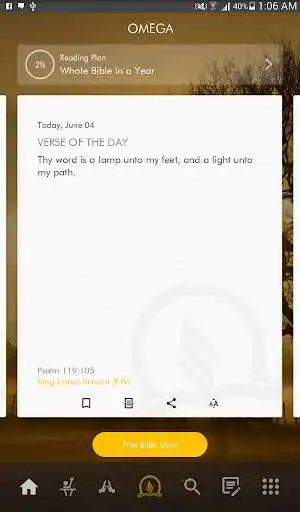 Play Omega DigiBible Tablet as an online game Omega DigiBible Tablet with UptoPlay