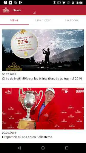 Play Omega European Masters