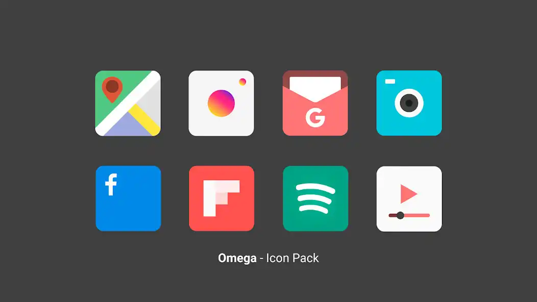 Play Omega - Icon Pack  and enjoy Omega - Icon Pack with UptoPlay