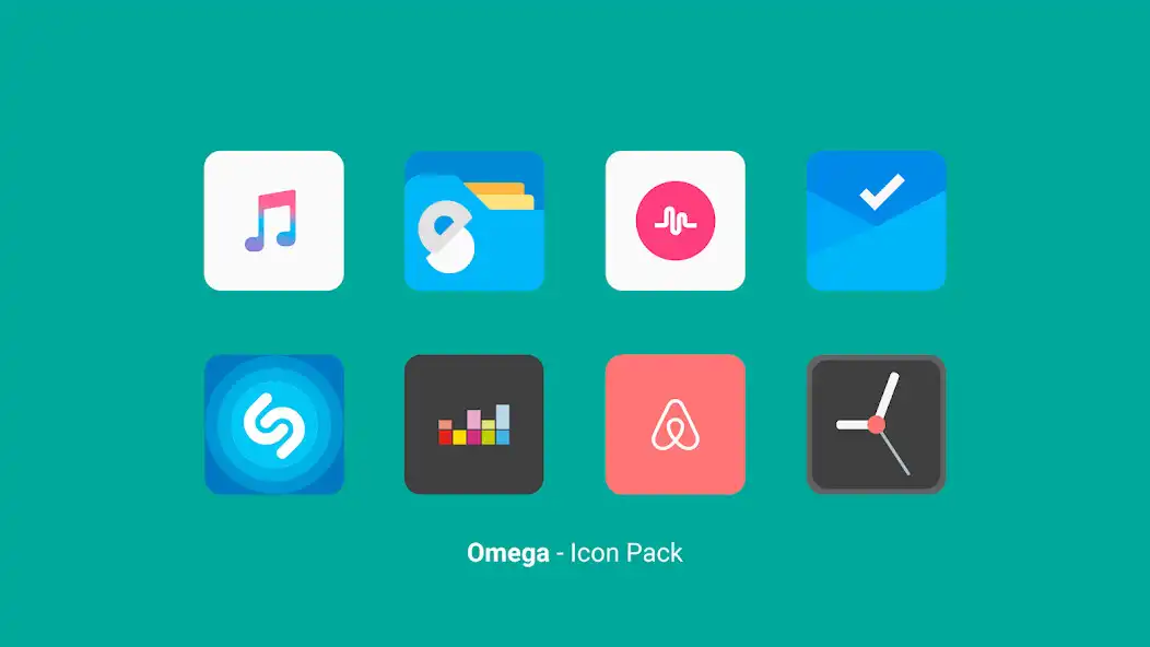 Play Omega - Icon Pack as an online game Omega - Icon Pack with UptoPlay