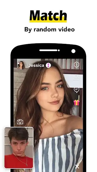 Play Omega - Live Random Video Chat  and enjoy Omega - Live Random Video Chat with UptoPlay
