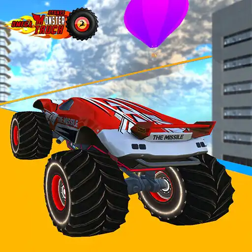 Play Omega Monster Truck stunt game APK