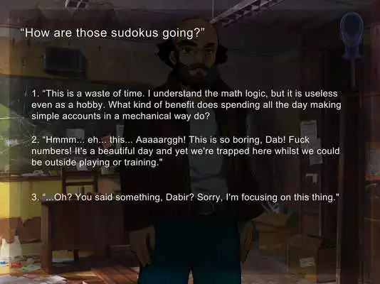 Play Omega Pattern HD - Visual Novel