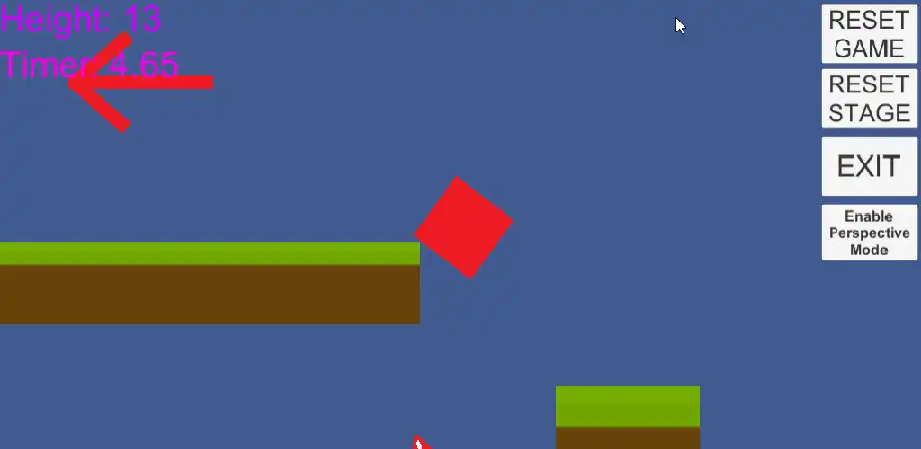 Play Omega Platformer as an online game Omega Platformer with UptoPlay