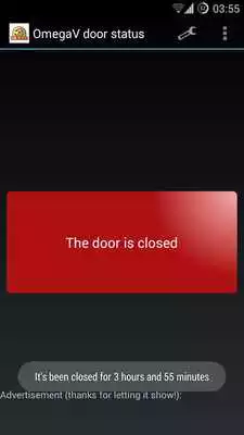Play OmegaV Door Status