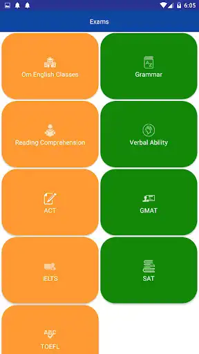 Play Om English Classes as an online game Om English Classes with UptoPlay