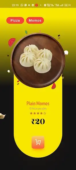 Play Omfo Momo as an online game Omfo Momo with UptoPlay