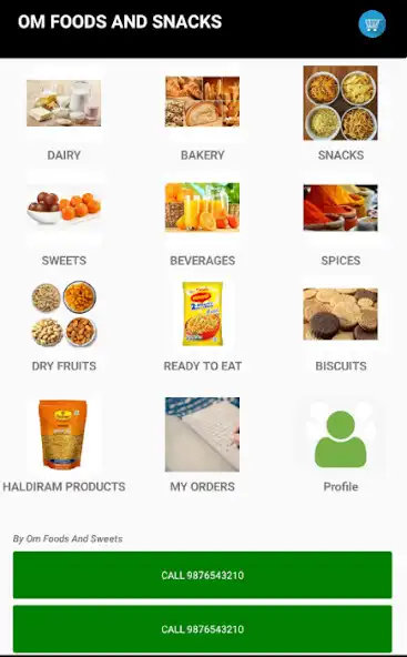 Play Om Foods  Sweets as an online game Om Foods  Sweets with UptoPlay
