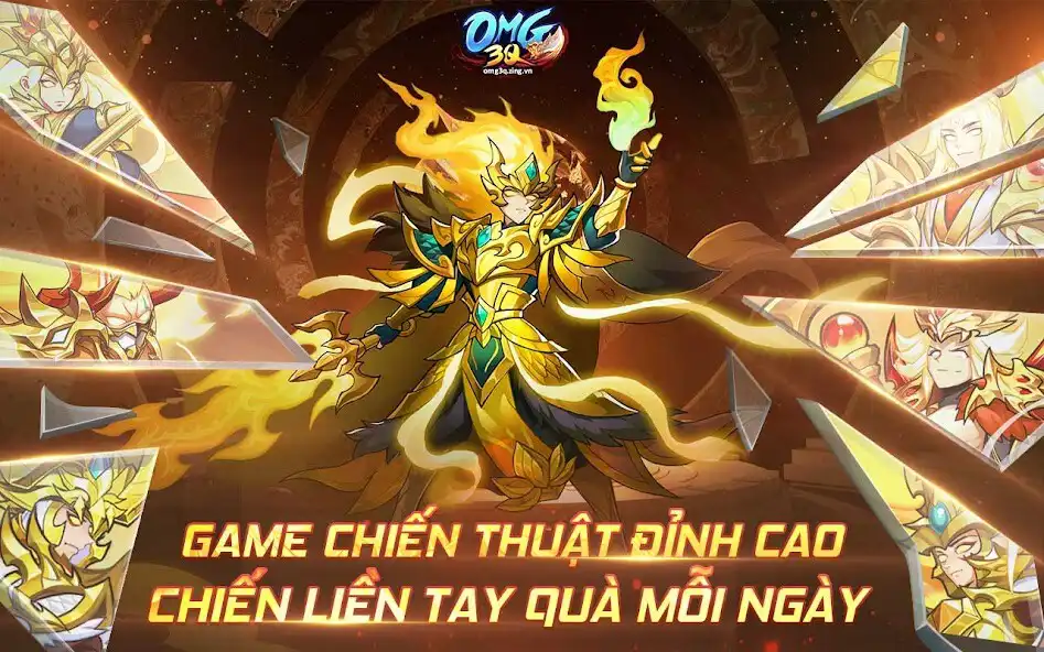 Play OMG 3Q - Đấu tướng Tam Quốc  and enjoy OMG 3Q - Đấu tướng Tam Quốc with UptoPlay