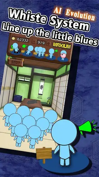 Play OMG Breed Ver2 Little Blues Ai Evolution as an online game OMG Breed Ver2 Little Blues Ai Evolution with UptoPlay
