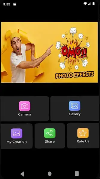 Play OMG Photo Effects as an online game OMG Photo Effects with UptoPlay