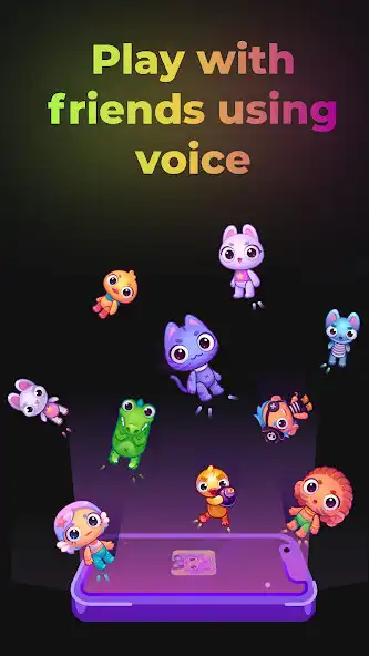 Play OmgPlay – Voice  Games  and enjoy OmgPlay – Voice  Games with UptoPlay
