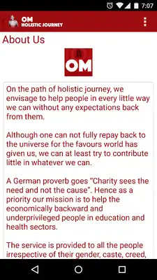 Play OM Holistic Journey Play OM Holistic Journey