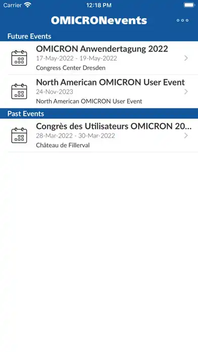 Play OMICRON Events as an online game OMICRON Events with UptoPlay