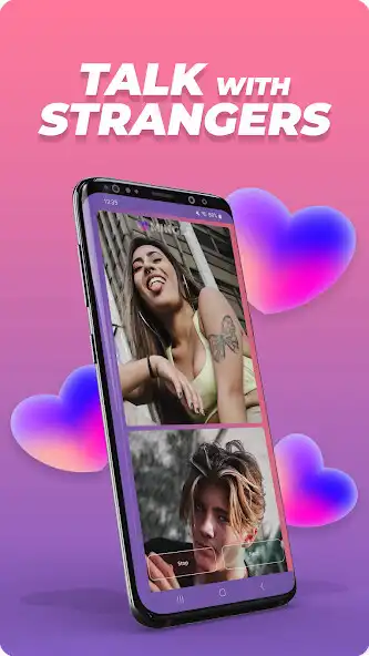 Play OmingleTV - Random Videocall  and enjoy OmingleTV - Random Videocall with UptoPlay