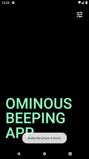 Play Ominous Beeping App as an online game Ominous Beeping App with UptoPlay