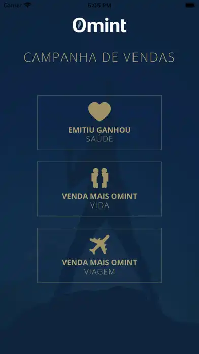 Play Omint - Campanha de Vendas as an online game Omint - Campanha de Vendas with UptoPlay